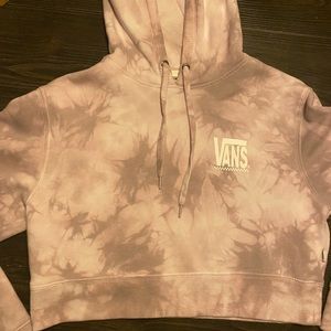Vans Cropped Tie Dye